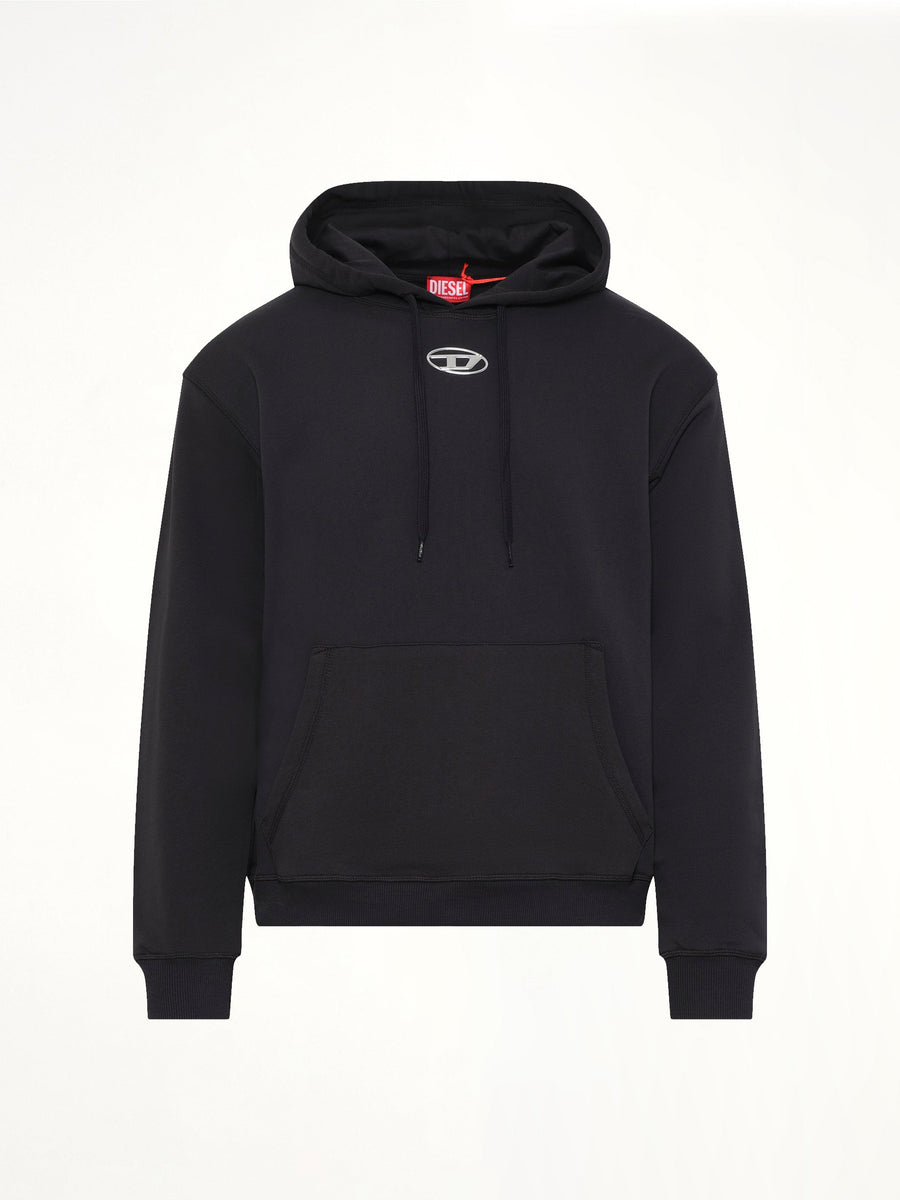 S-NORM-HOOD-IOD Hoodie in Black