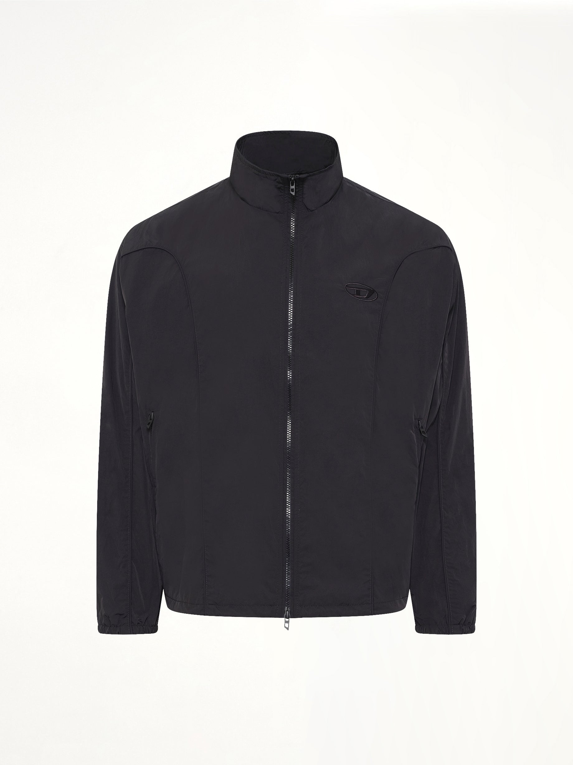 J-FIVE-WRD-AKAD Jacket in Black