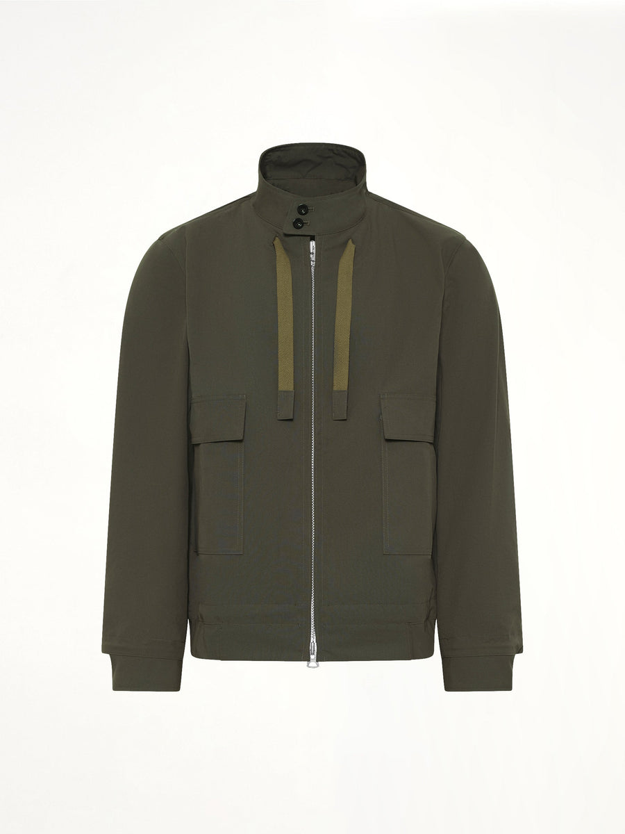 Weathercloth Blouson in Khaki