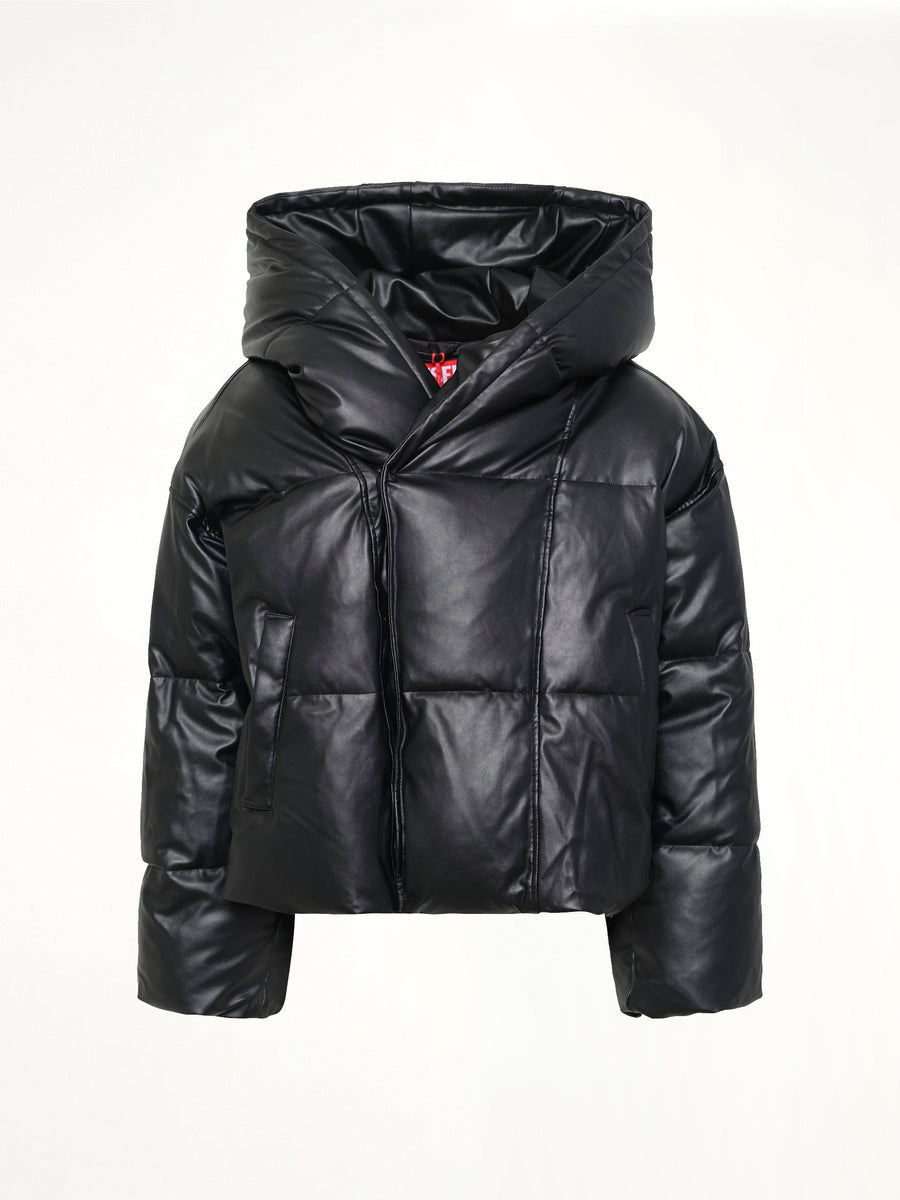 W-MYLEY Puffer Jacket in Black