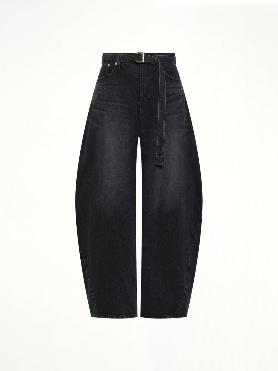 Denim Pants in Black