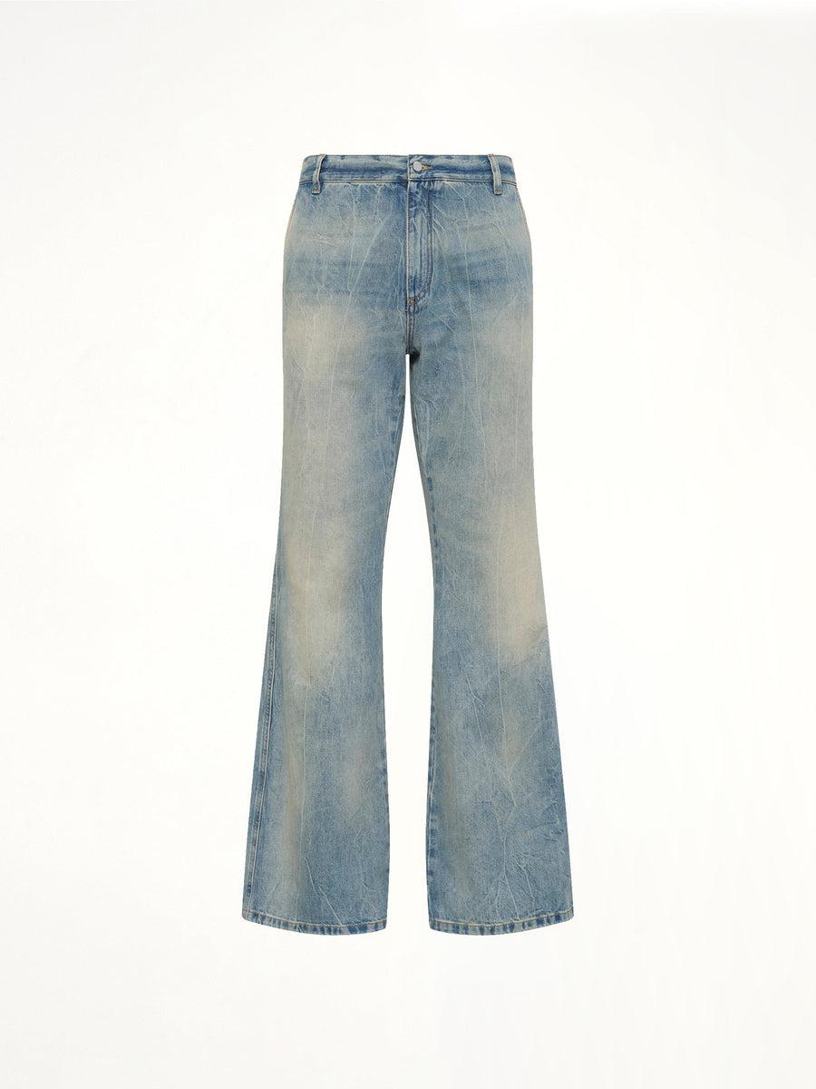 Bootcut Jeans in Retro Indigo