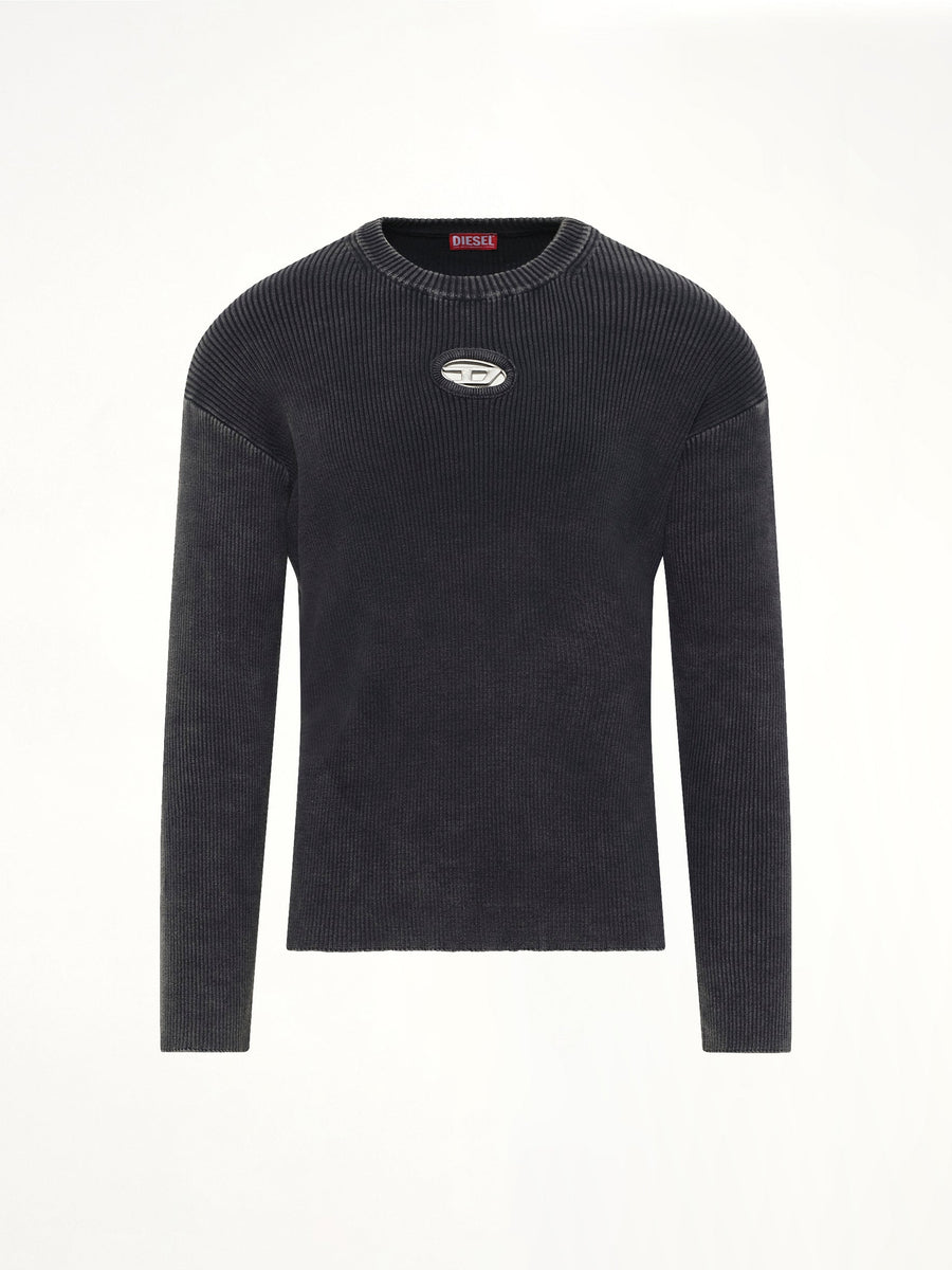 K-DARREN-D Sweater in Black