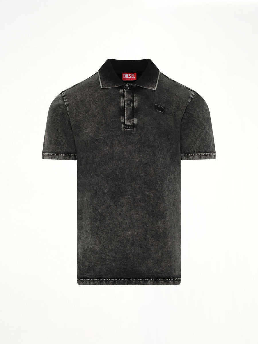 T-REJUST-NC-DEN Polo in Grey