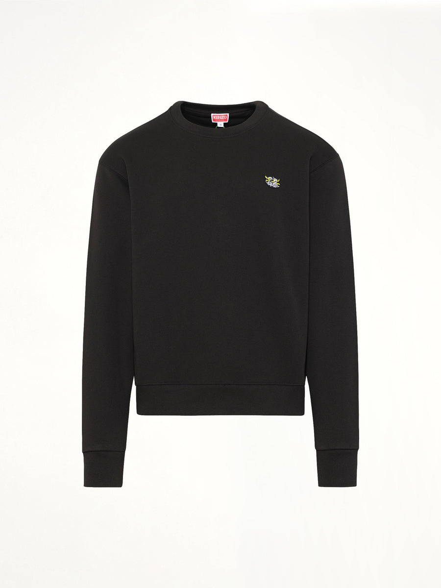 Kenzo Wild Tiger Classic Sweatshirt in Black