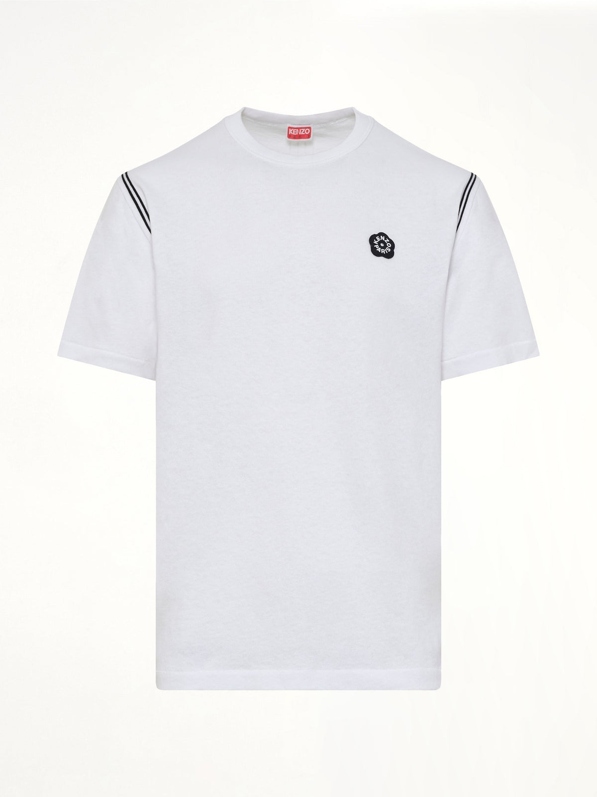 Gots Boke Flower 2.0 Embroidered Classic T-Shirt in White