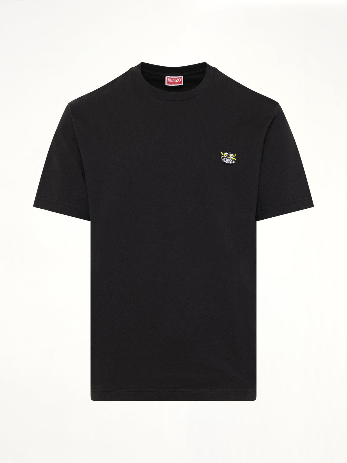 ブラックのゴッツケンゾーワイルドタイガークラシックTシャツ
