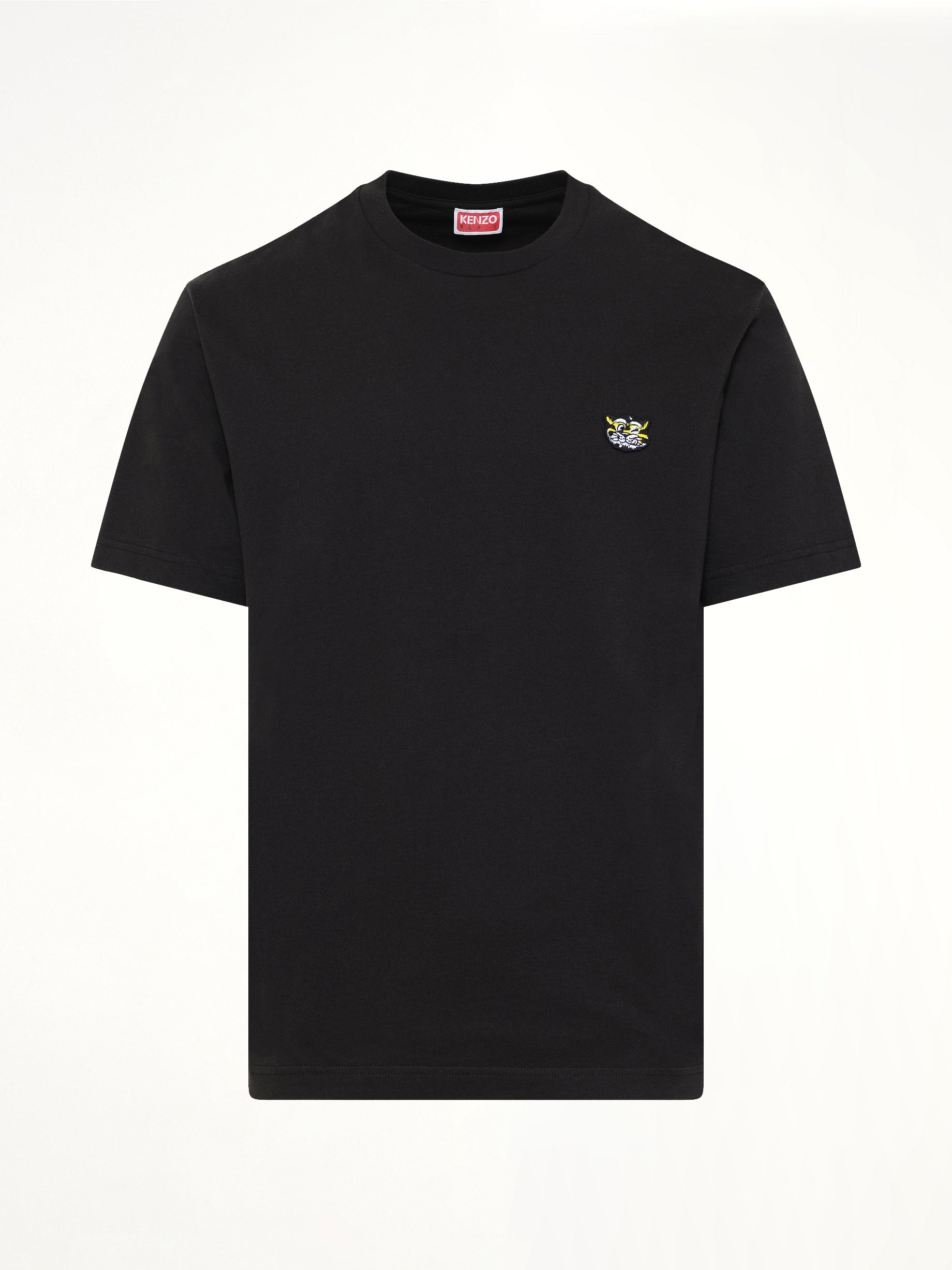 ブラックのゴッツケンゾーワイルドタイガークラシックTシャツ