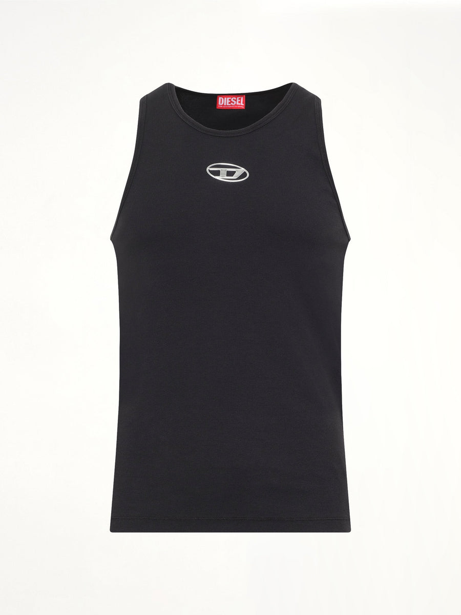T-LIFTY-IOD Tank Top in Black