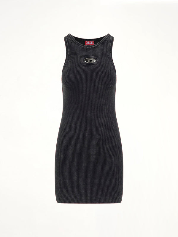 M-ANCHORAGE-SL Dress in Black