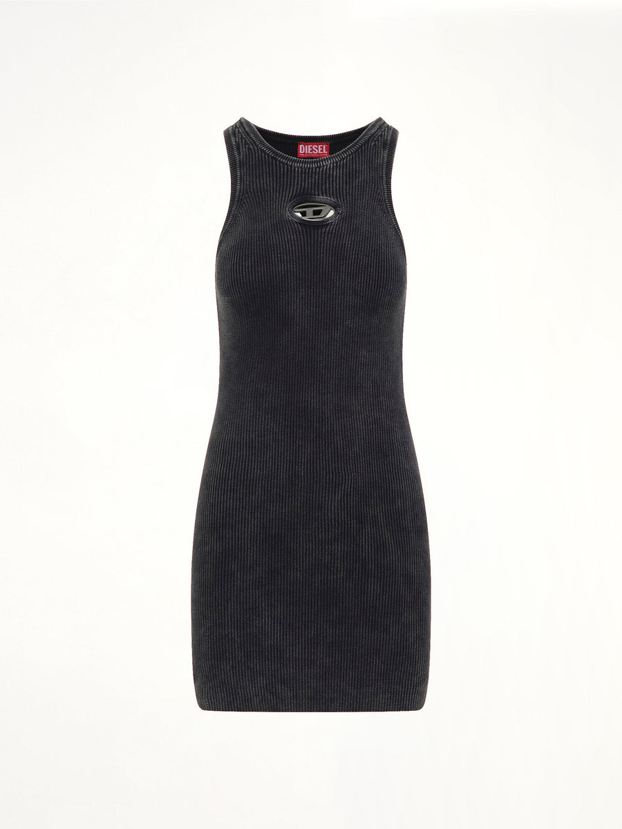 M-ANCHORAGE-SL Dress in Black