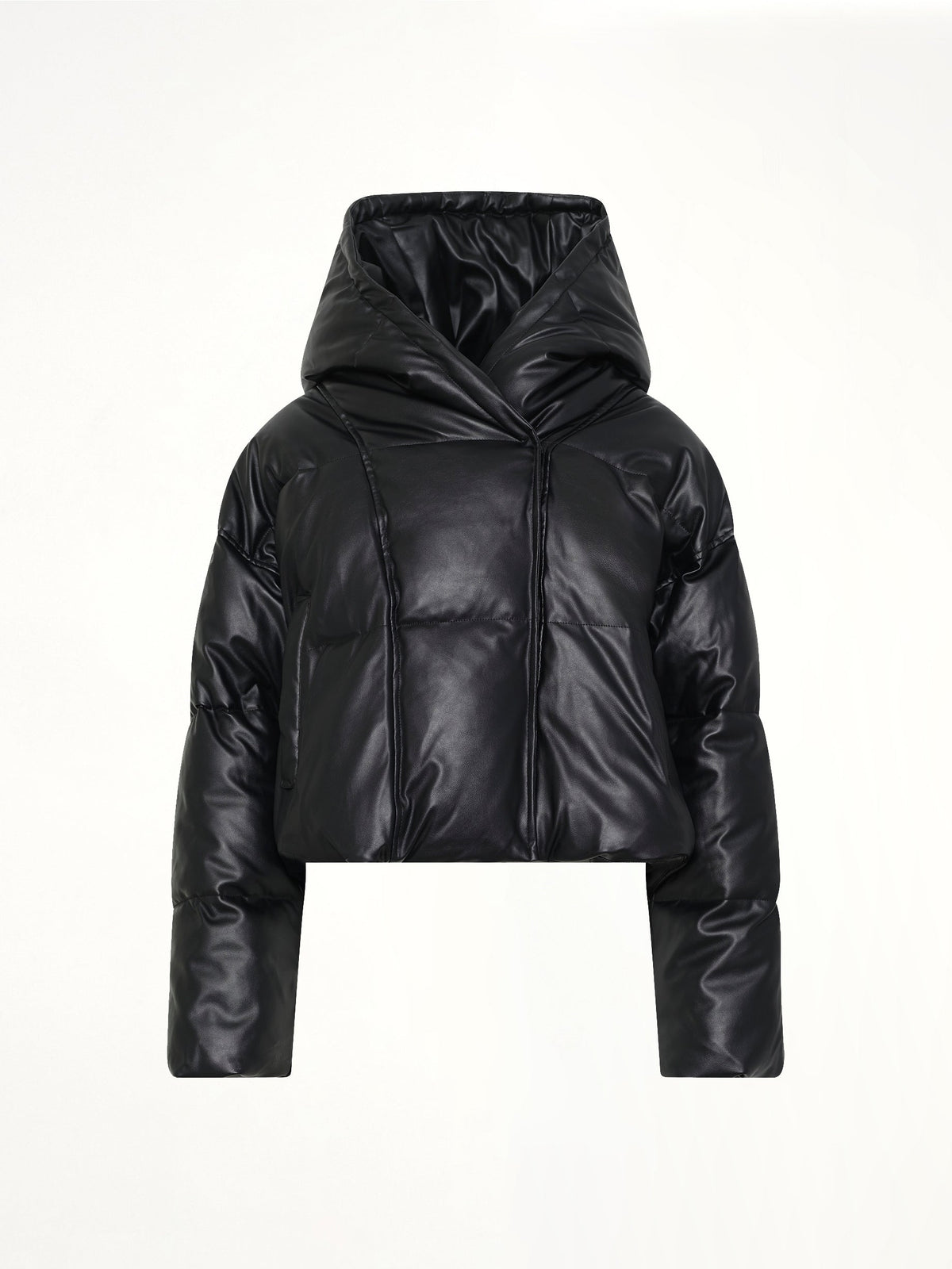 W-ILLEY Puffer Jacket in Black