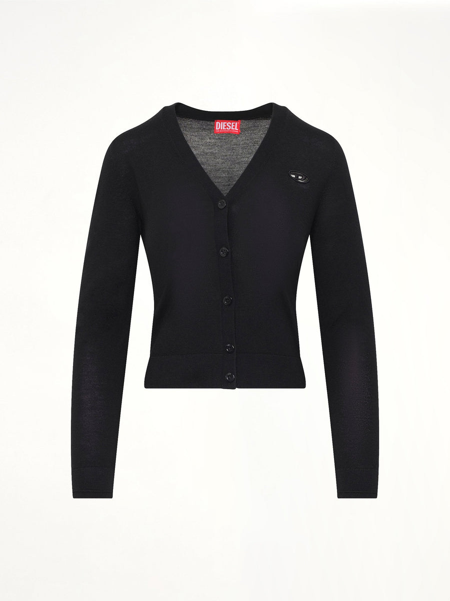 M-ALIMA Cardigan in Black