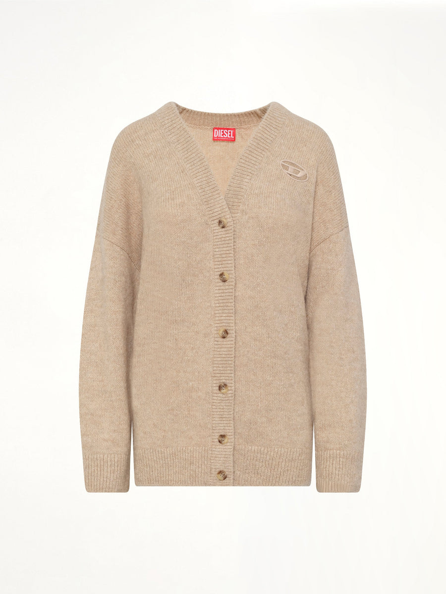 M-AREELA Cardigan in Brown