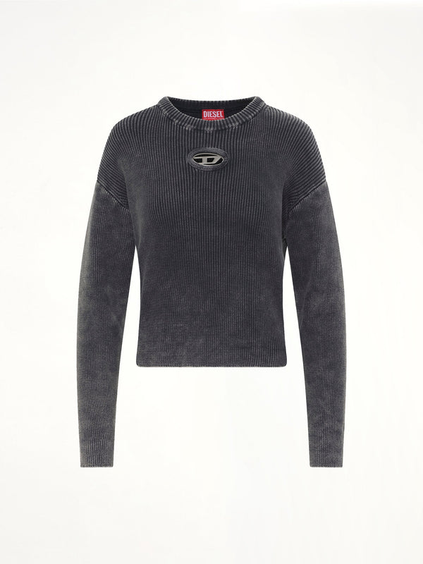 M-ANCHOREX Sweater in Black