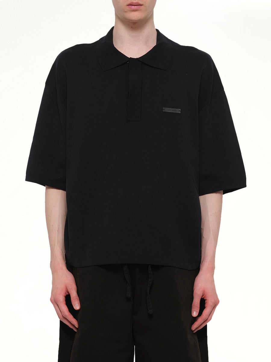 SS Club Polo in Black