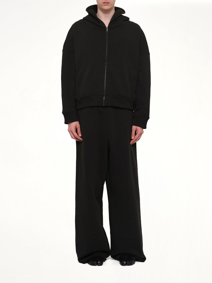 Eternal Zip in Black