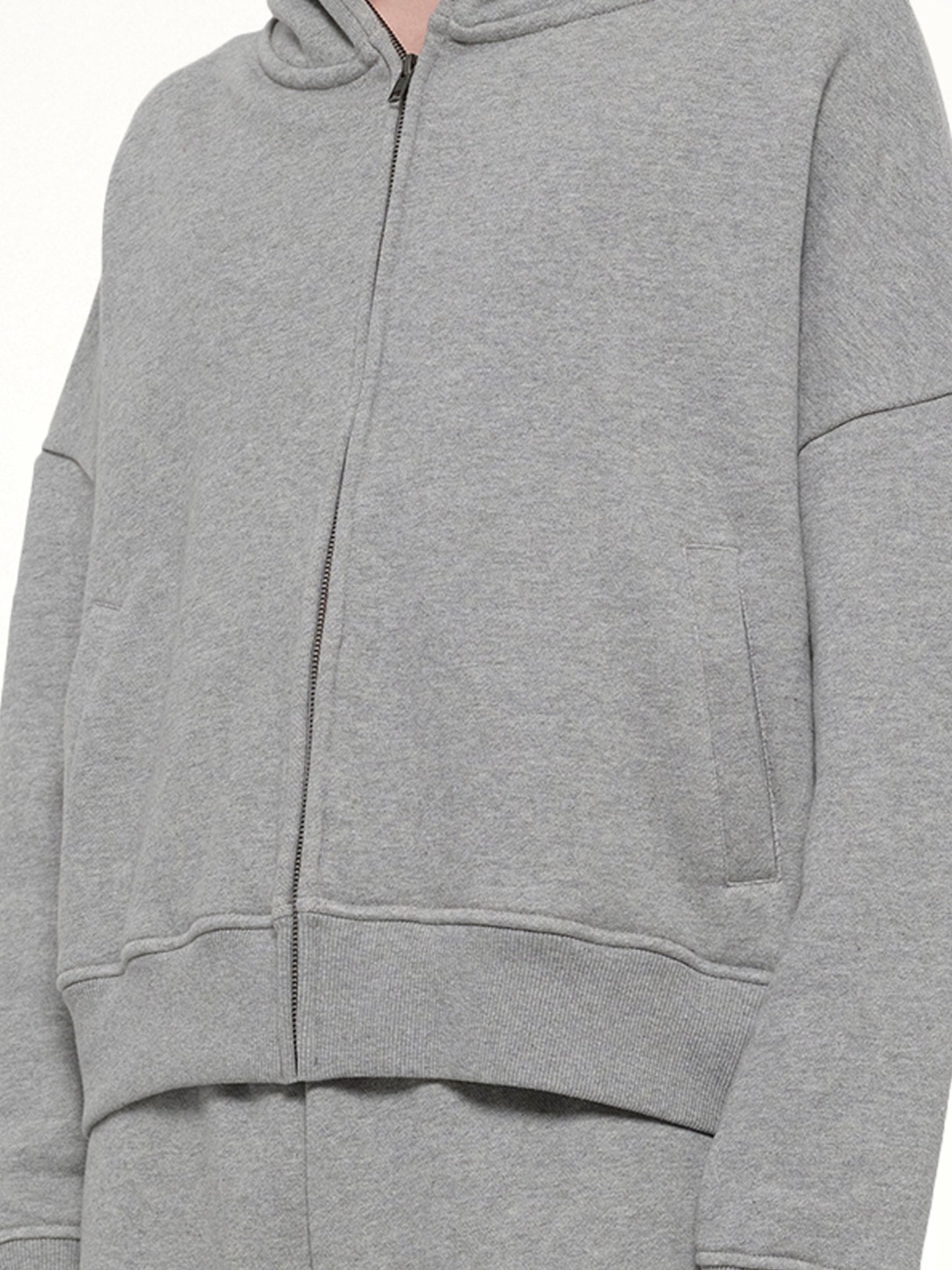 Eternal Zip in Grey Marle