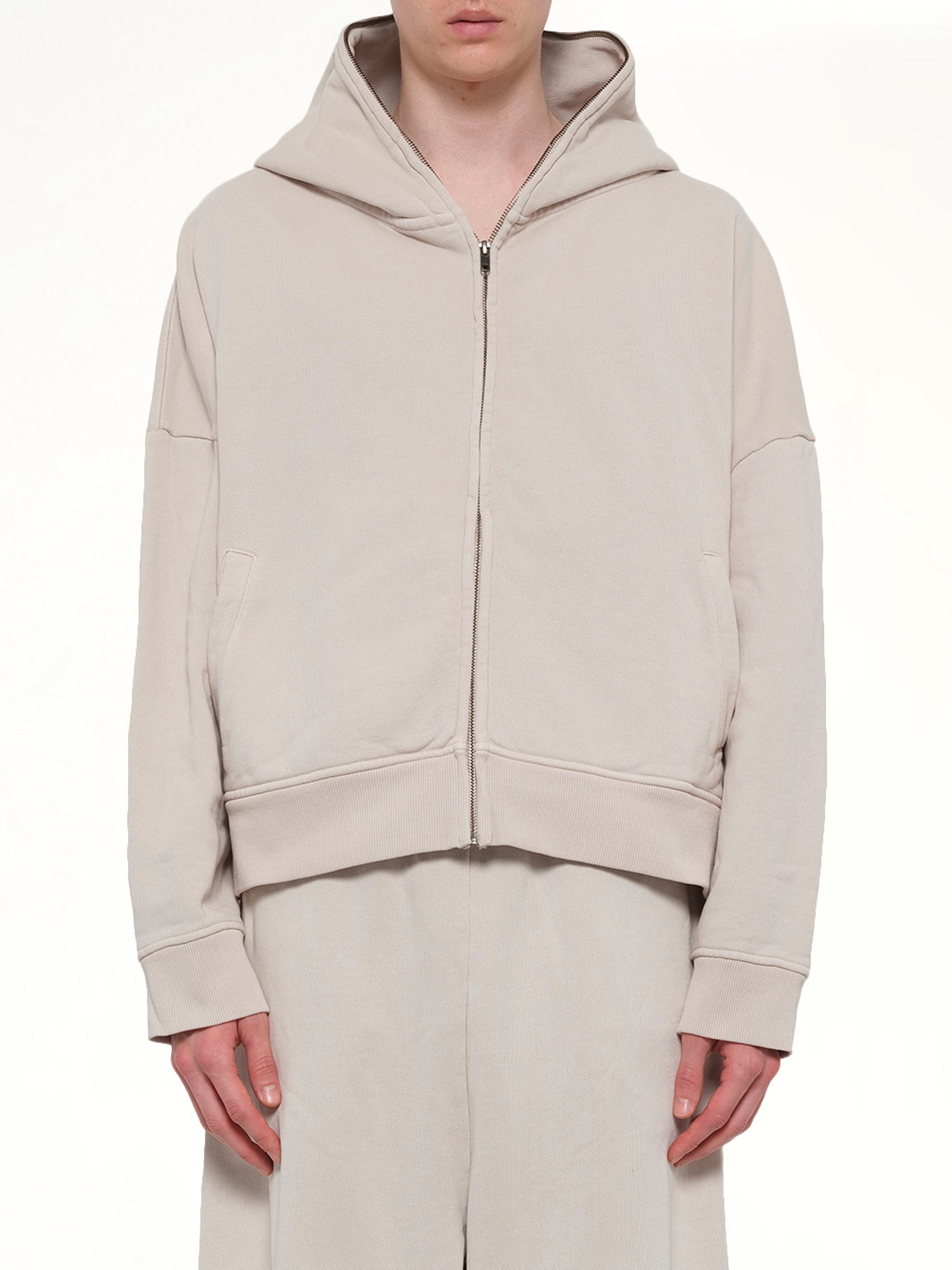 Eternal Zip in Off White