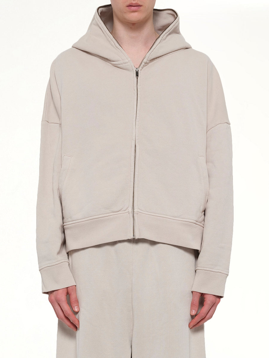Eternal Zip in Off White