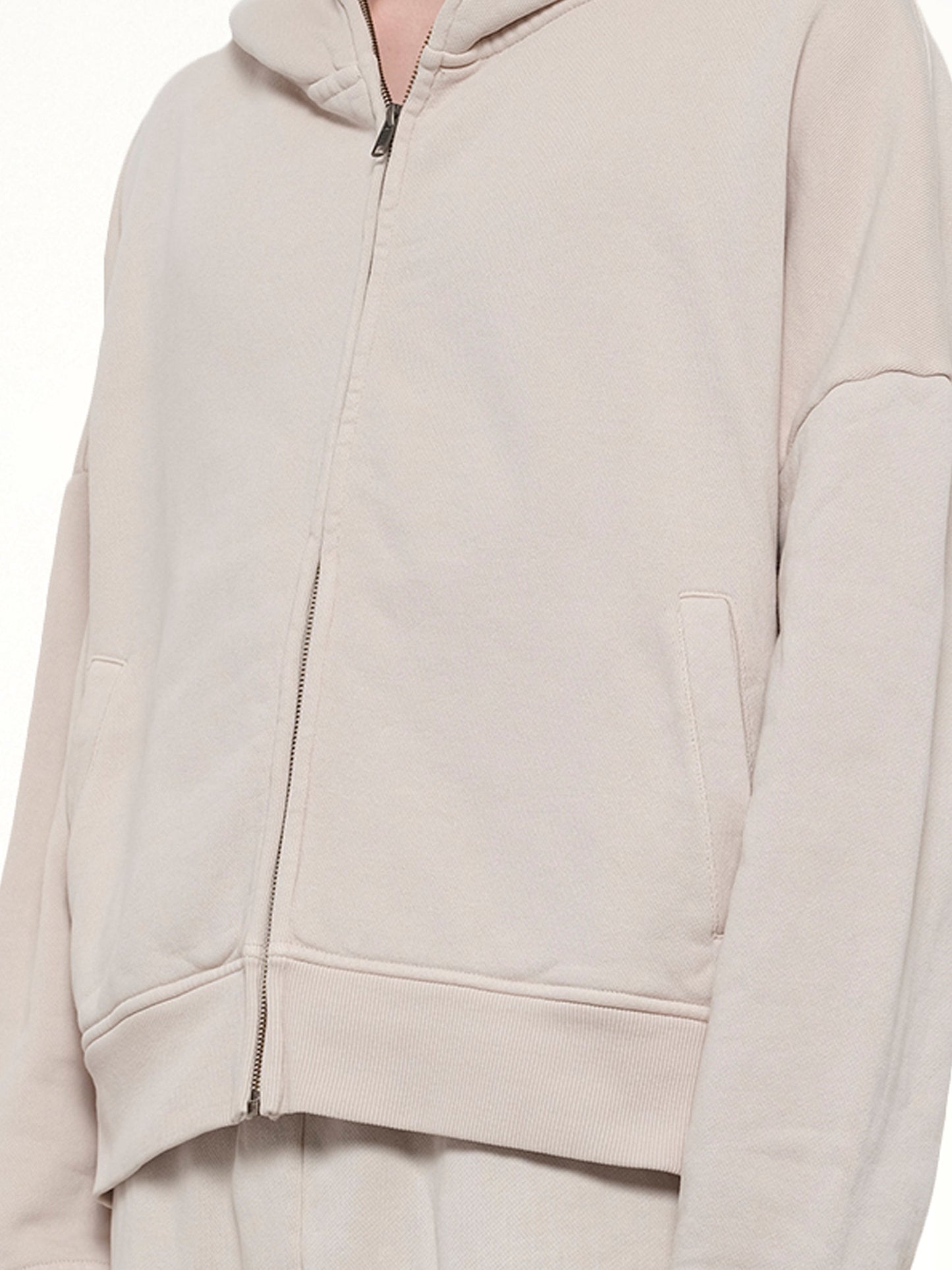 Eternal Zip in Off White