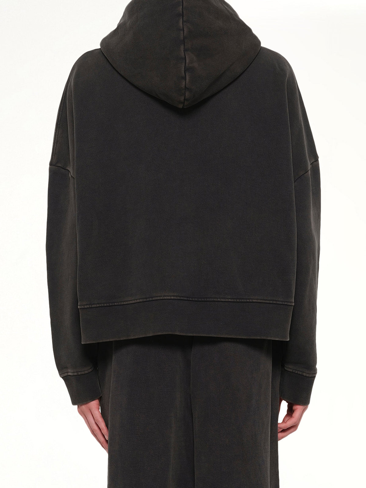 Eternal Zip in Washed Black