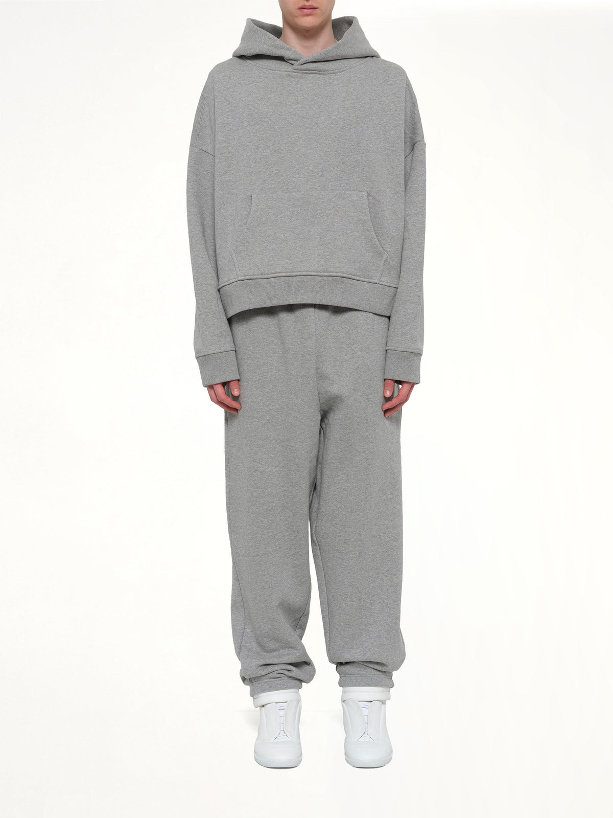 Heavy Hood in Grey Marle