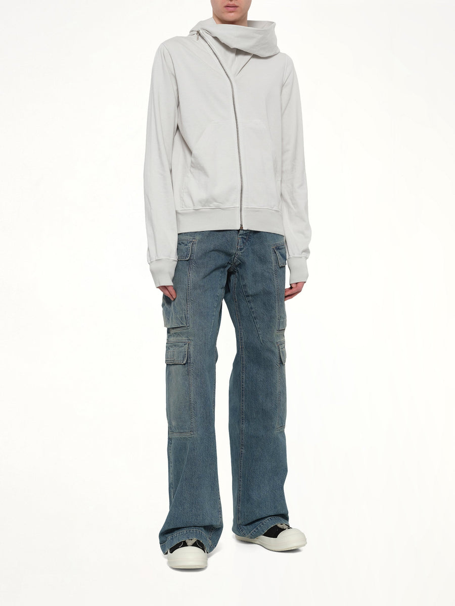 Mountain Hoodie in Milk Wash