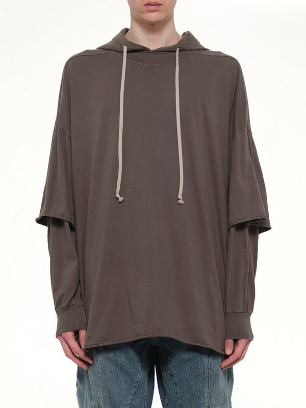 Tommy Hustler Hoodie in Dust