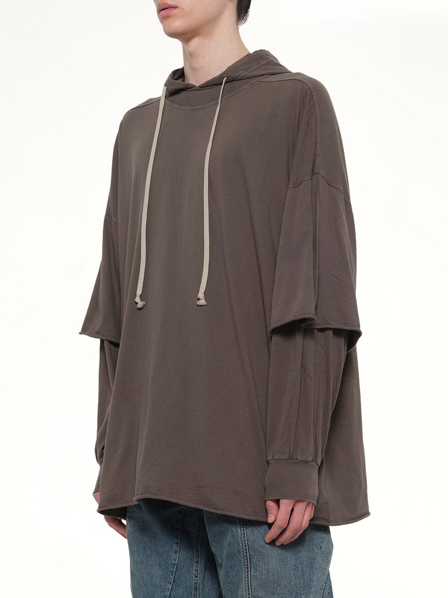 Tommy Hustler Hoodie in Dust
