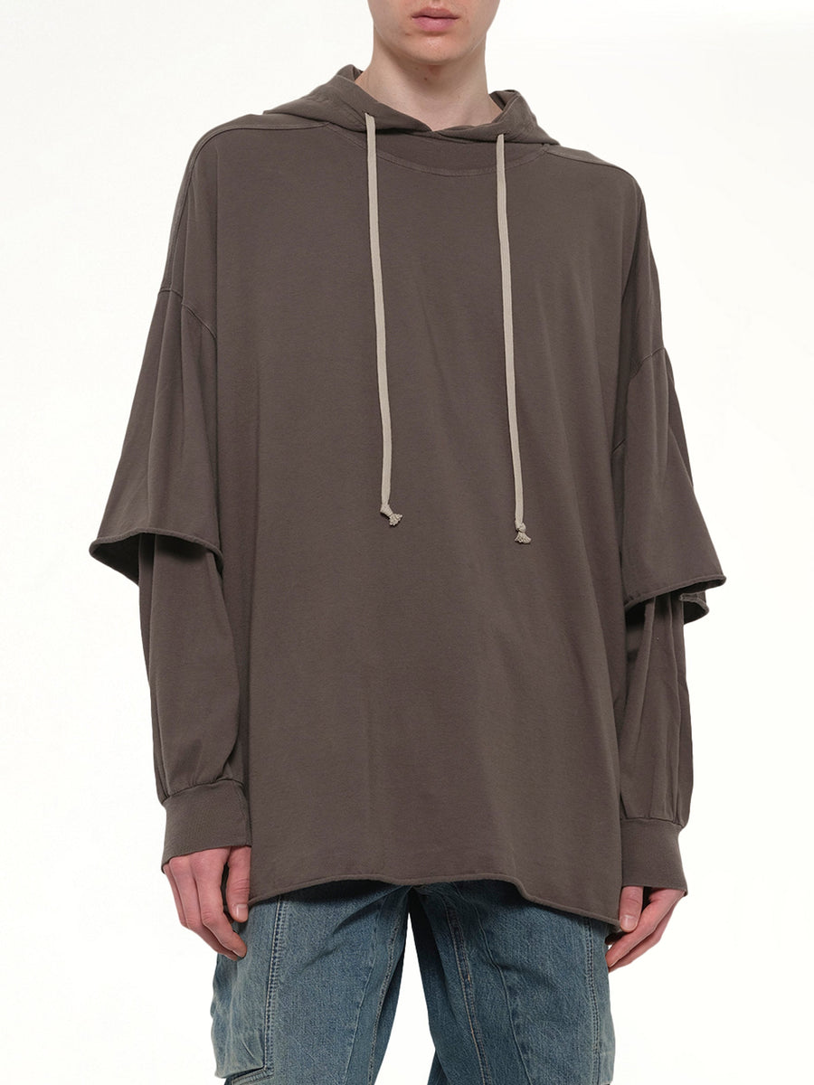 Tommy Hustler Hoodie in Dust