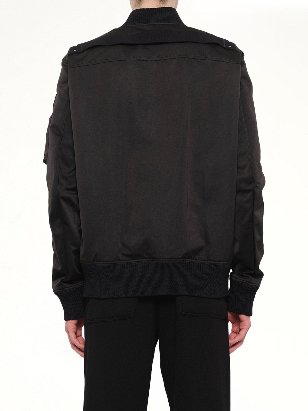 Classic Flight Jacket in Black