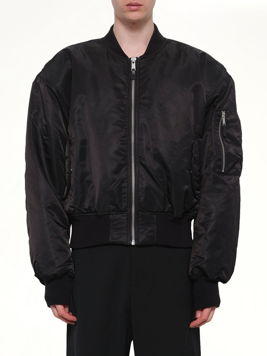Cropped Broad Bomber in Oil