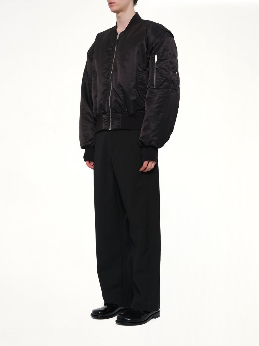 Cropped Broad Bomber in Oil