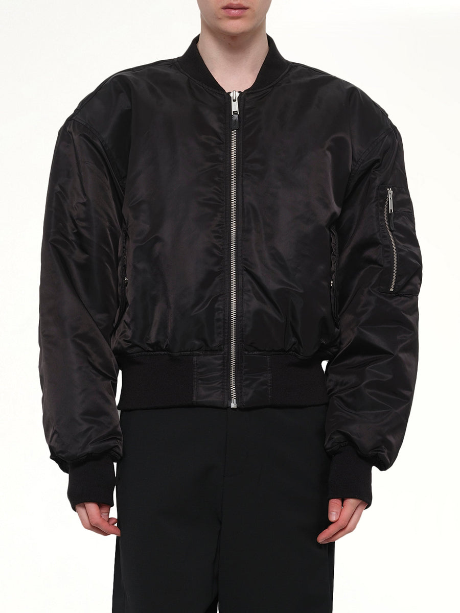 Cropped Broad Bomber in Oil