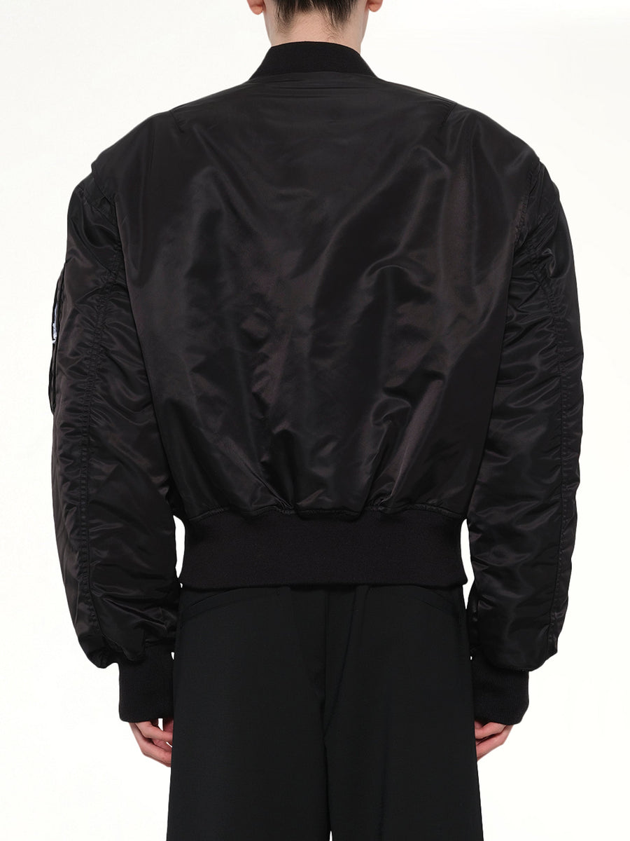 Cropped Broad Bomber in Oil