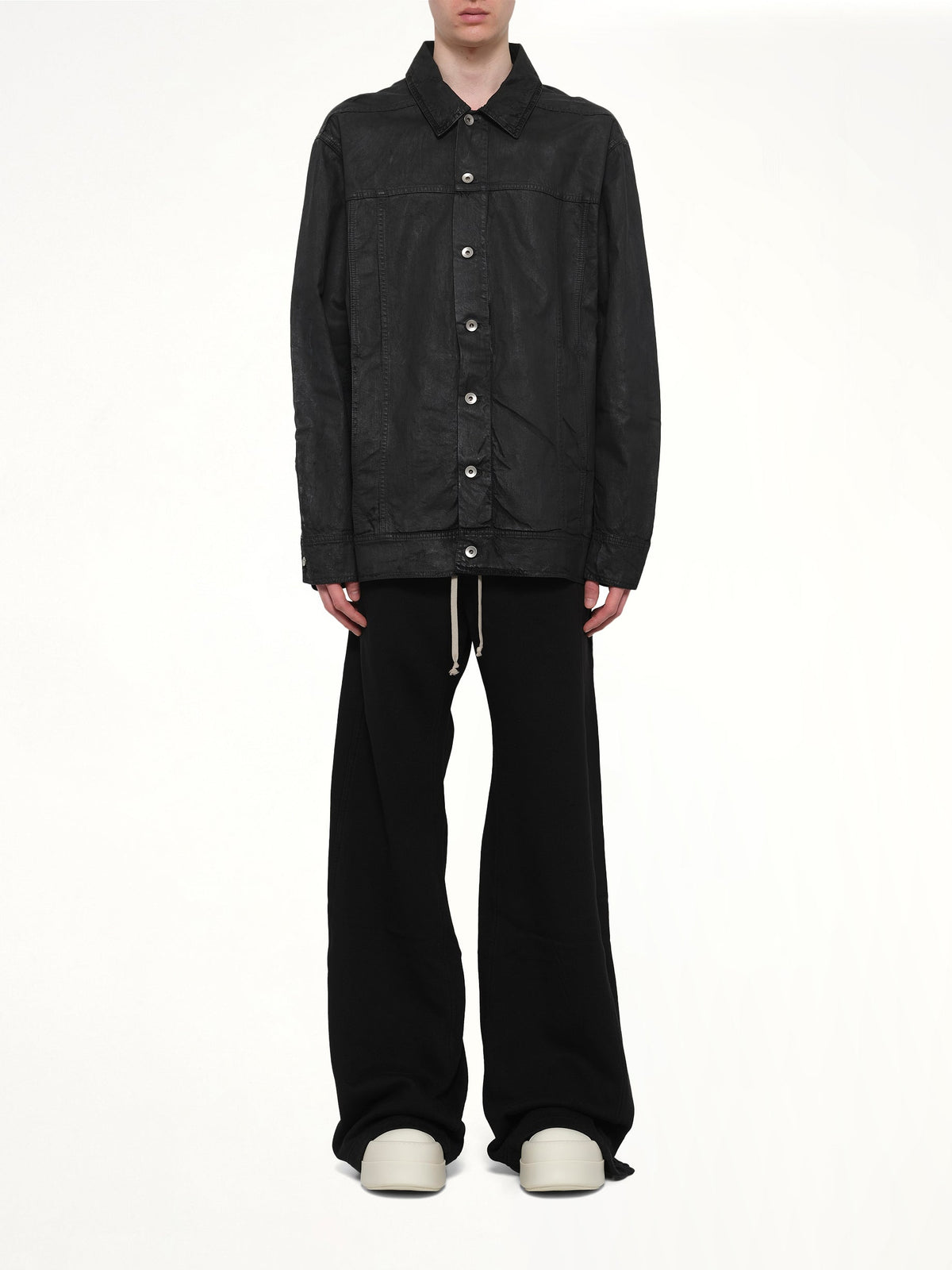 Jumbo Worker Jacket in Black