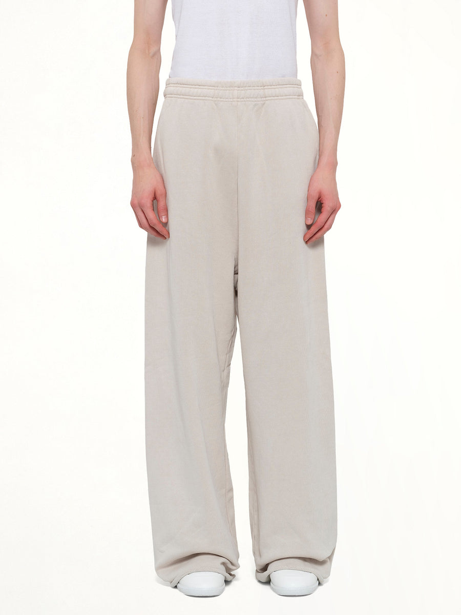 Full Sweatpant in Off White