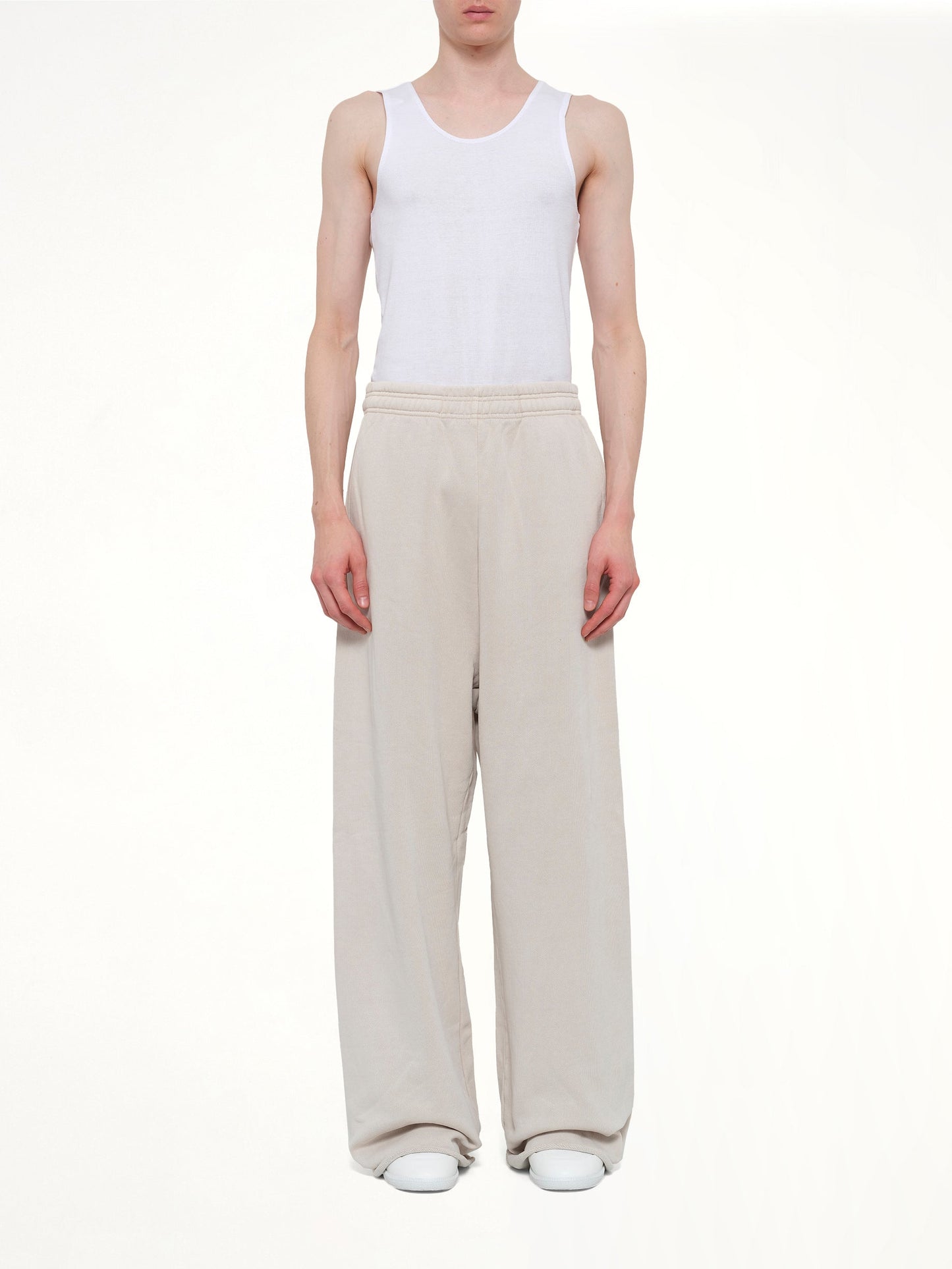 Full Sweatpant in Off White