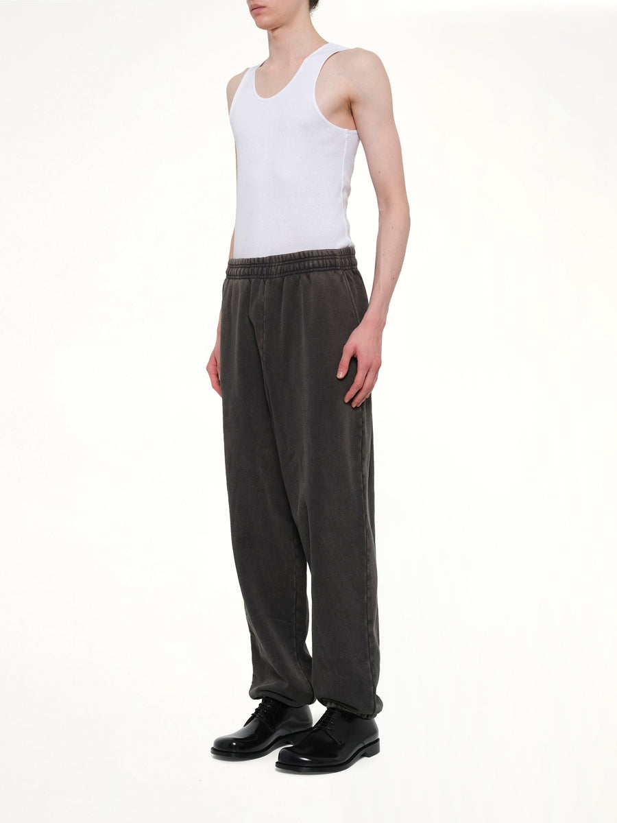 Standard Sweatpants in Washed Black
