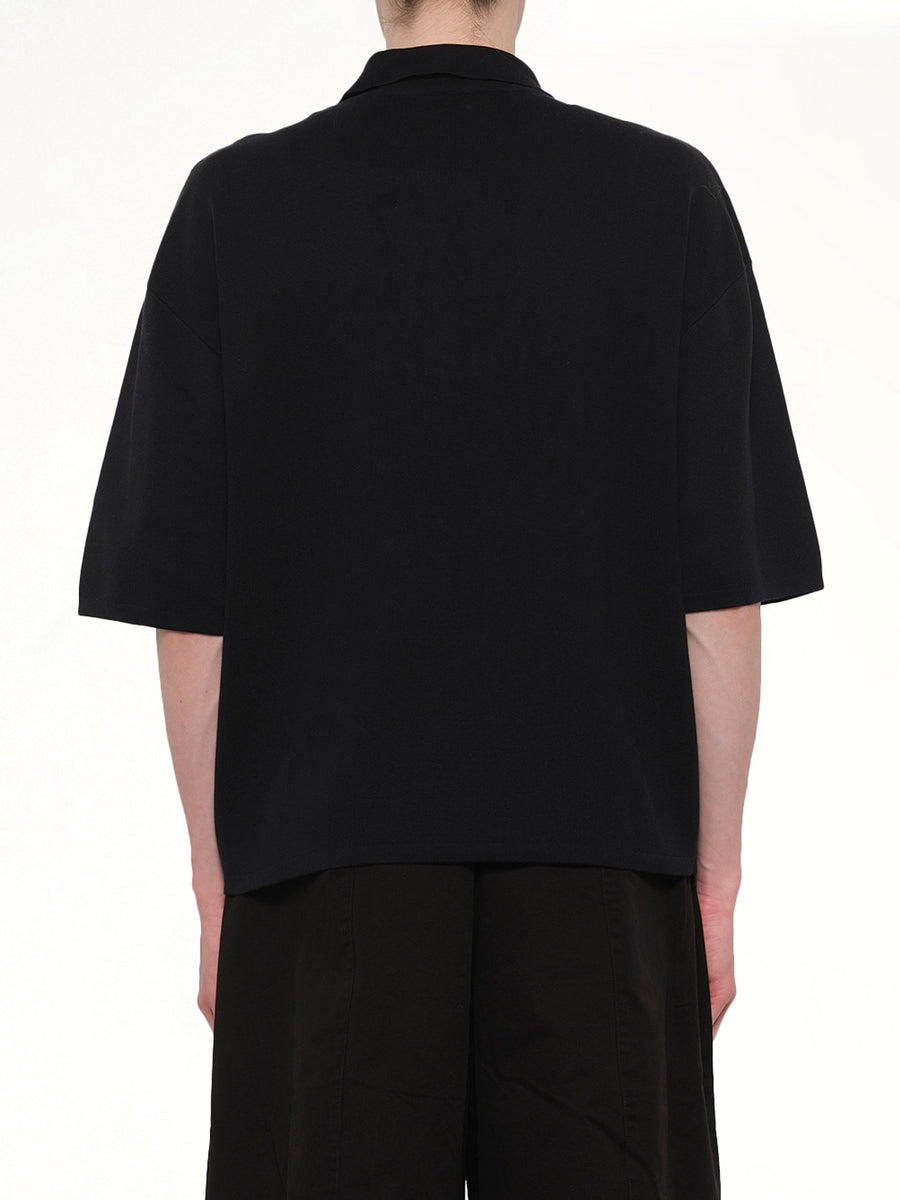 SS Club Polo in Black