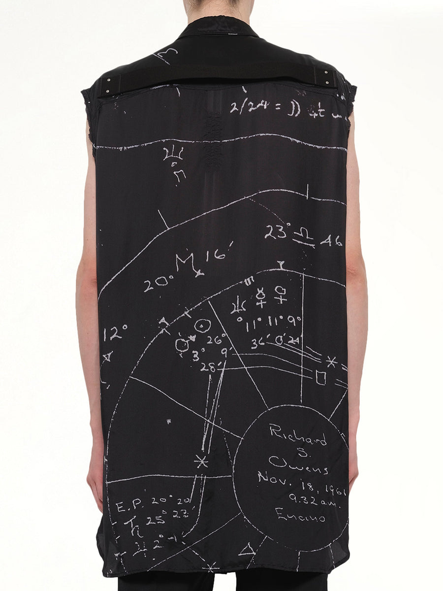Jumbo SL Outershirt in Black