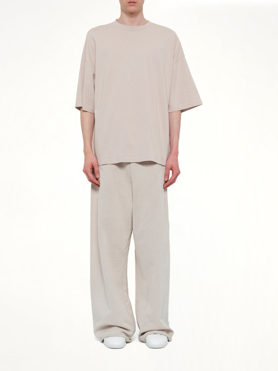 Heavy Boxy T-Shirt in Off White