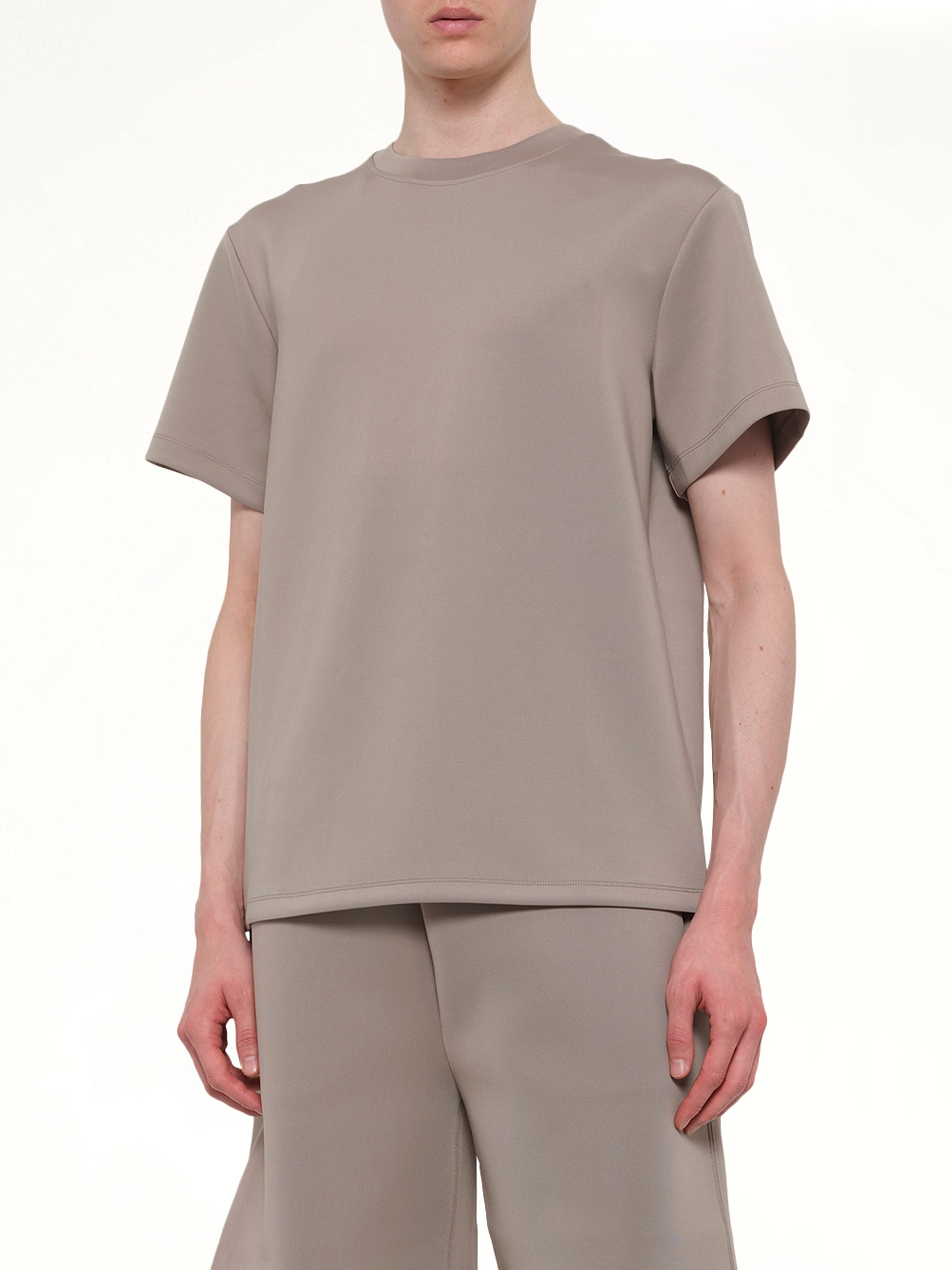 Scuba T-Shirt in Clay