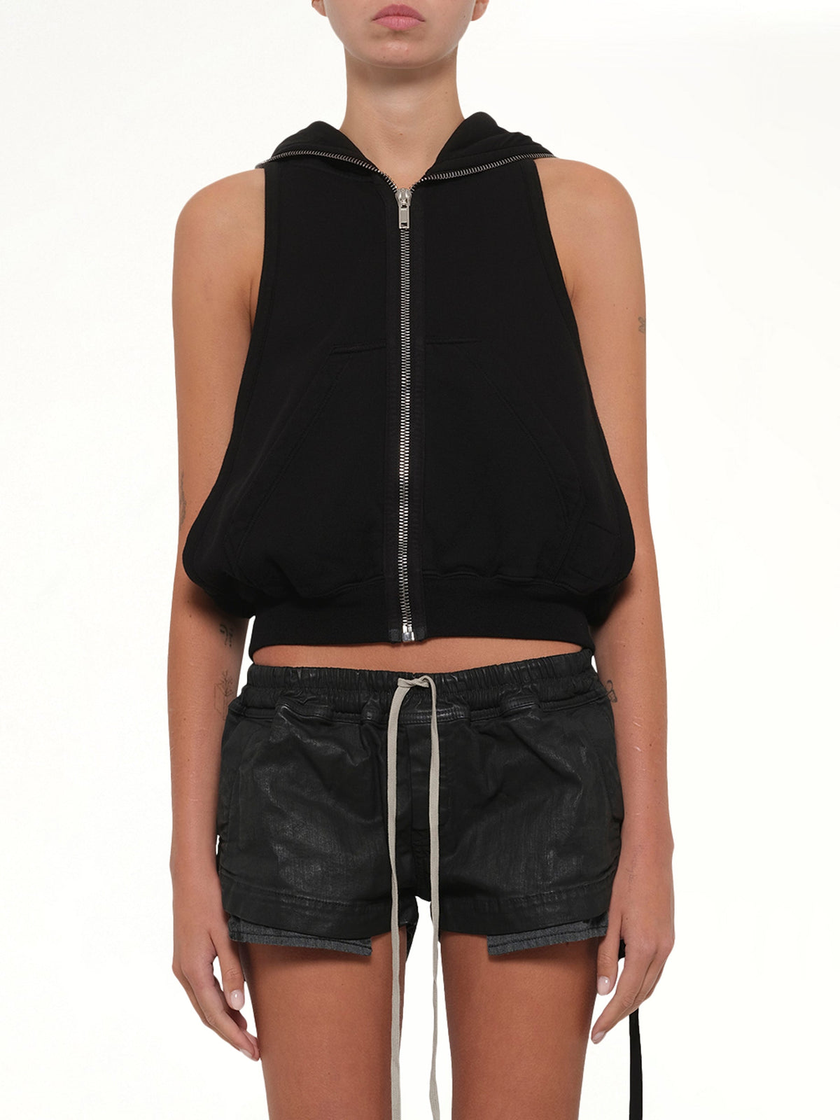 Cyclops SL Gimp Hoodie in Black