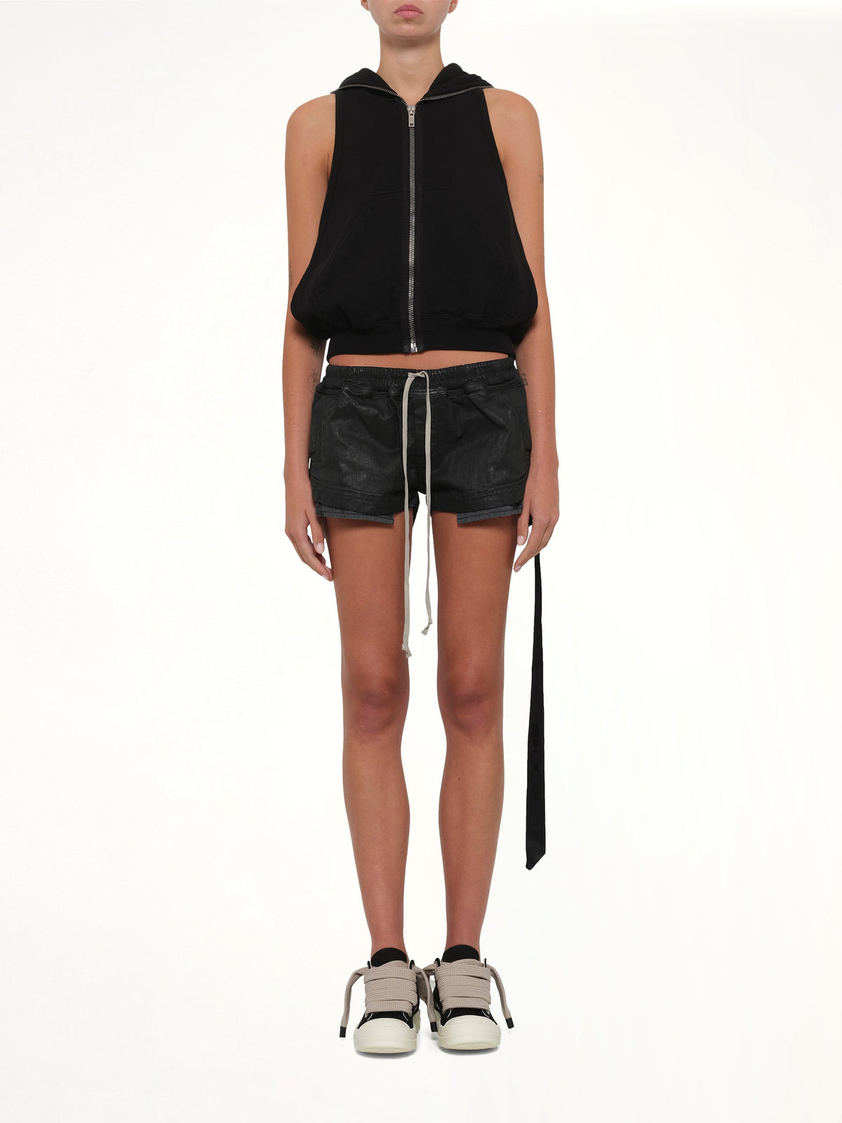 Cyclops SL Gimp Hoodie in Black