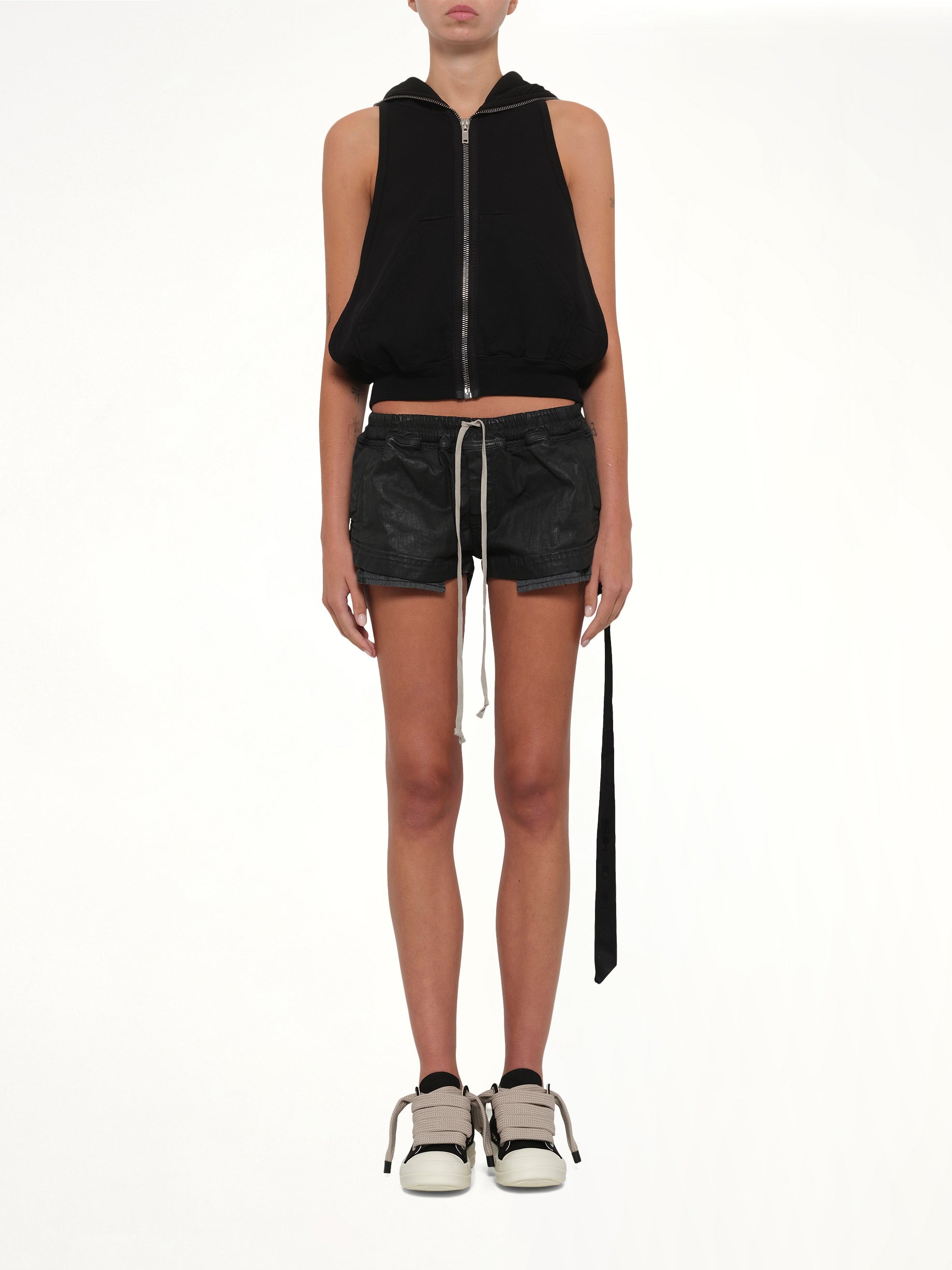 Cyclops SL Gimp Hoodie in Black