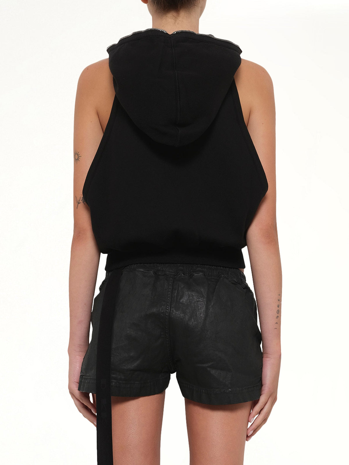 Cyclops SL Gimp Hoodie in Black
