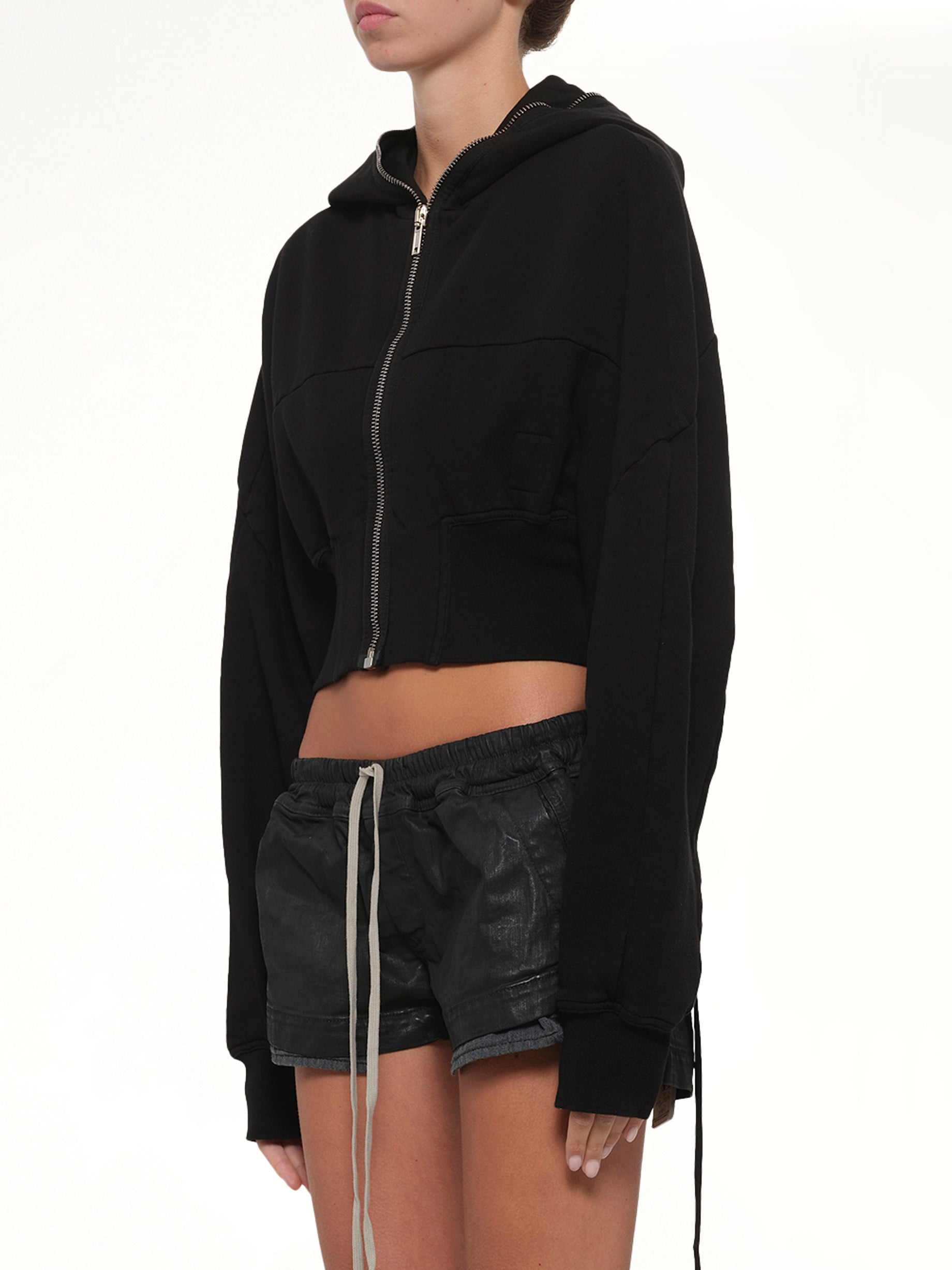 Collage Gimp Hoodie in Black