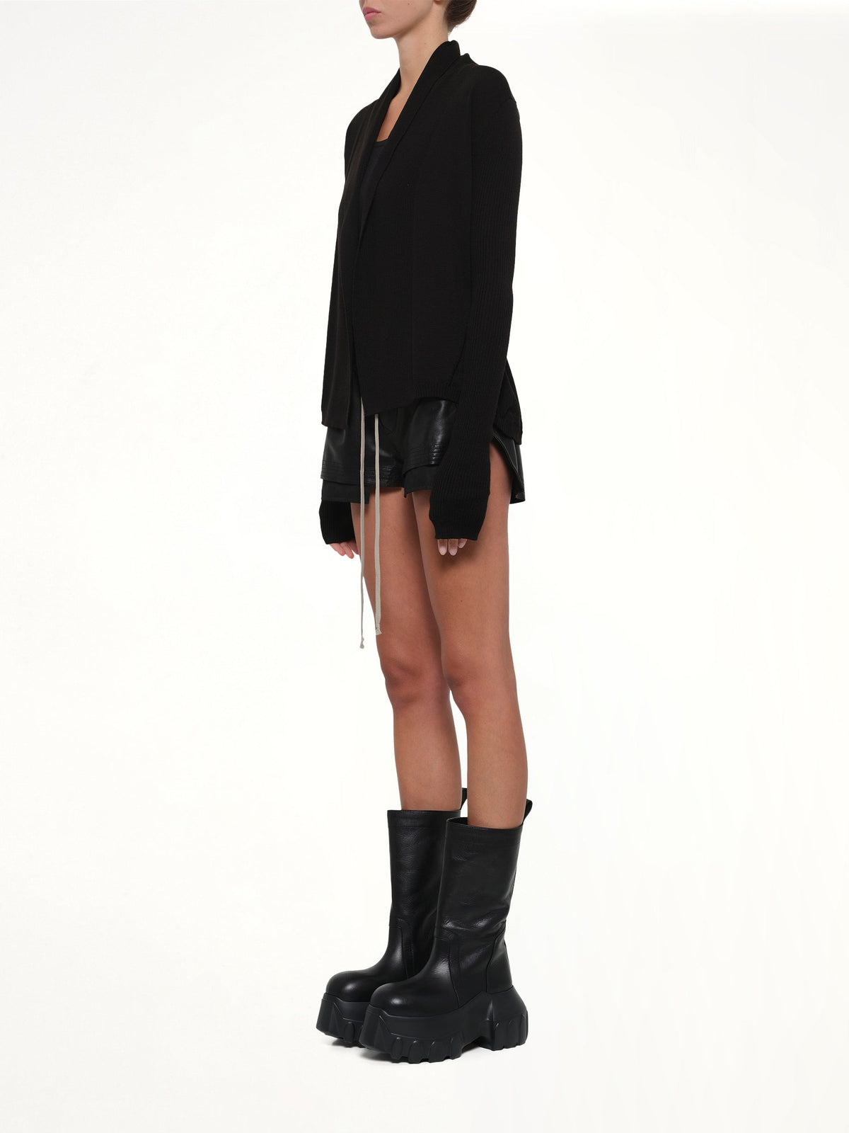 Naska Cardigan in Black